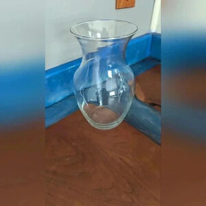 Glass Flower Vase (NEW)